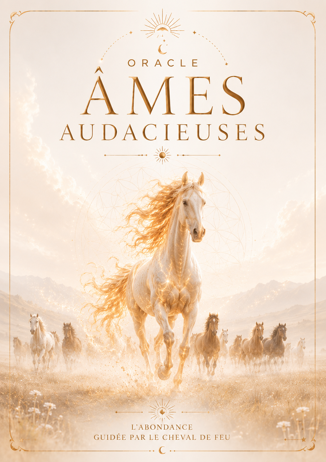 Oracle Âmes Audacieuses — l'abondance guidée par le cheval de feu